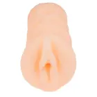 HERA Makšties masturbatorius – 12 cm – kūno spalva — Nuotrauka 1