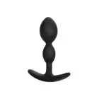 Boundless Teardrop analinis kištukas – juodas — Nuotrauka 1