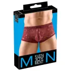 Svenjoyment Lace Boxer Shorts – Red – 2XL — Photo 1