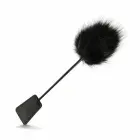 EasyToys 2-in-1 Dual-Ended Feather Tickler & Whip 39 cm – Black — Photo 3