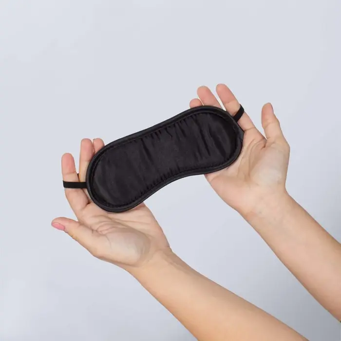 Opaska-BLACK BLINDFOLD Foto 3