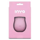 INYA The Vibrating Rose – компактное перезаряжаемое интимное устройство – розовое – IPX6 — Фото 4