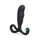 b-Vibe P-Spot vibruojantis prostatos masažuoklis – Juodas — Nuotrauka 1