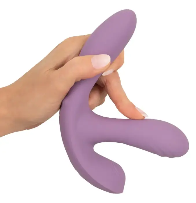 beau cœur Mireva RC Triple brīvroku vibrators – 12.2 cm (4.8″) – rozā Foto 12