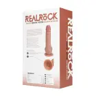Realistiškas vibruojantis dildas su sėklidėmis – 20.5 cm (8″) – kūno spalva — Nuotrauka 2