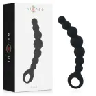 Intense anālās bumbiņas Max – 18.5 cm – Melns — Foto 1