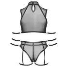 Cottelli BONDAGE Top Set with Arm Restraints – Black – XL — Photo 9