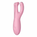 Satisfyer Threesome 4 Connect App вибратор – 18 cm (7″) – розовый — Фото 8