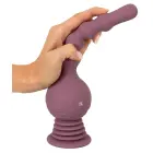 Turbo Shaker Anal Lover dildo – 27.7 cm – Melns Foto 8