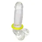 Link Up Ultra Soft Edge peenis võru – roheline — Foto 7