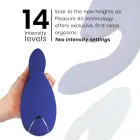 Womanizer Duo 2 Blue kliitori stimulaator – 20.4 cm (8″) – sinine — Foto 5