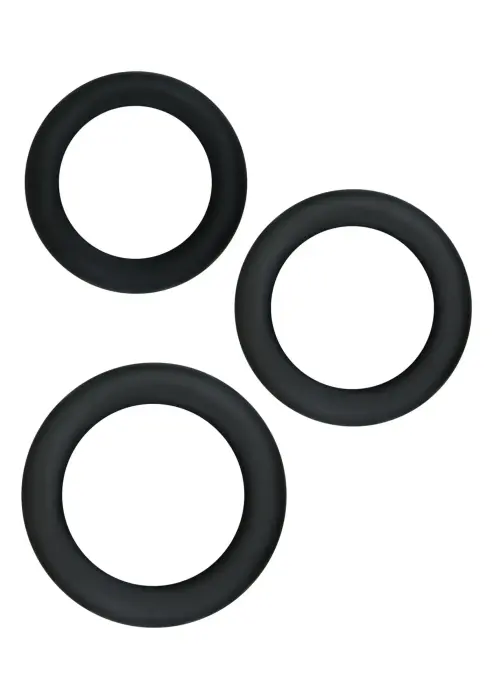 Diversity Cock Rings – Black