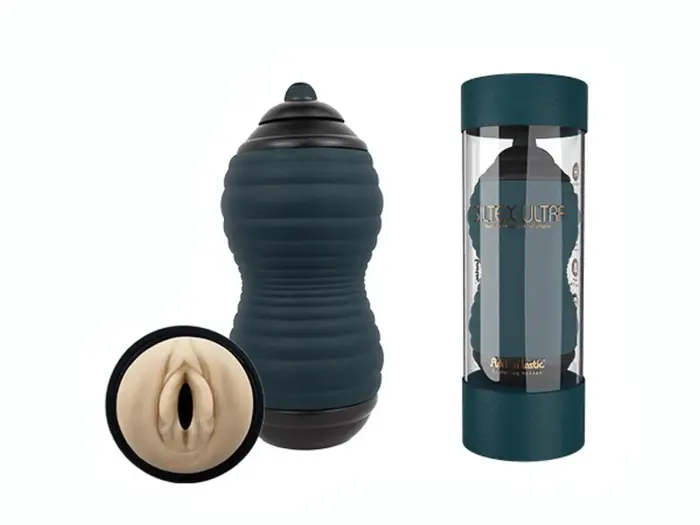 AD.Siltex Ultra M01 Masturbator – Blue