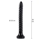 Anal Serpent analinis kištukas – 35 cm – Juodas — Nuotrauka 1