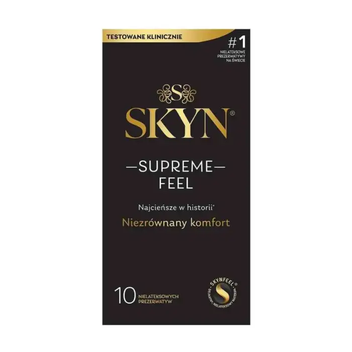 SKYN Supreme Feel Ultra-thin Condoms – 10 pcs