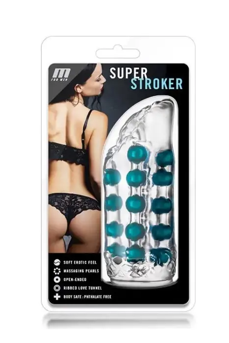 M FOR MEN SUPERSTROKER - Clear