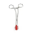 Mr. Steel Tongue Forceps Luxe – Silver — Photo 4