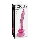 Pipedream Icicles No. 86 stiklinis dildo – 17 cm (6.7″) – skaidrus — Nuotrauka 1