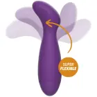 REWOLUTION REWOPULSE Flexible Vibrator – 14 cm (5.5″) – Purple — Photo 2