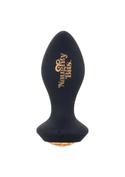 Shake Your Ass Vibrating Butt Plug – Black