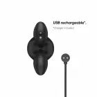 Nexus Bendz Vibrating Plug – S – Black — Photo 6