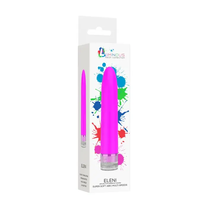 Eleni Классический Slim вибратор – 11 cm (4.3″) – разноцветный
