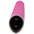 Sweet Smile Happy rozā vibrators – 18 cm (7″) — Foto 4