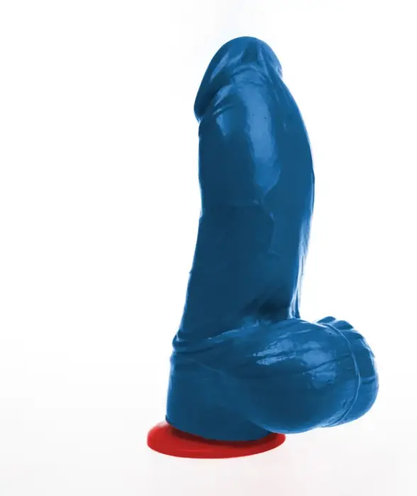 Fuck & Fist Thor M Dildo – 19.5 cm (7.7″) – Blue