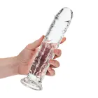 Straight Realistic Dildo with Suction Cup – 25 cm (9.8″) — Photo 6