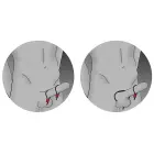 ElectraStim x Mr S Leather Prestige ElectraLoops – melns Foto 5