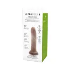 Me You Us reālistisks PVC dildo – 20+ cm (8″) – brūns — Foto 5
