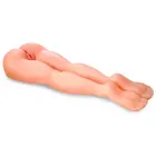 Pipedream Fuck Me Silly 3 Light Anatomical Torso with Feet – 109 cm — Photo 4