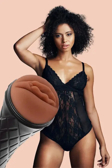 THE GIRL NEXT DOOR Marly - Vagina masturbaator – 22.5 cm (8.9″) – Nahavärv