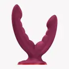 Fun Factory Ryde rievots dildo – 18–20 cm – sarkans — Foto 10