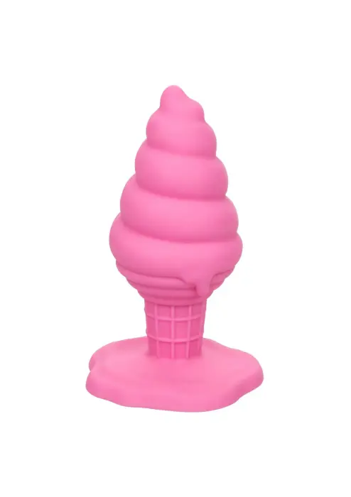 Yum Bum Ice Cone Butt Plug – Pink