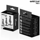 Addicted Toys Silicone Plug Set Model 1 – 3-Piece Kit — Photo 7