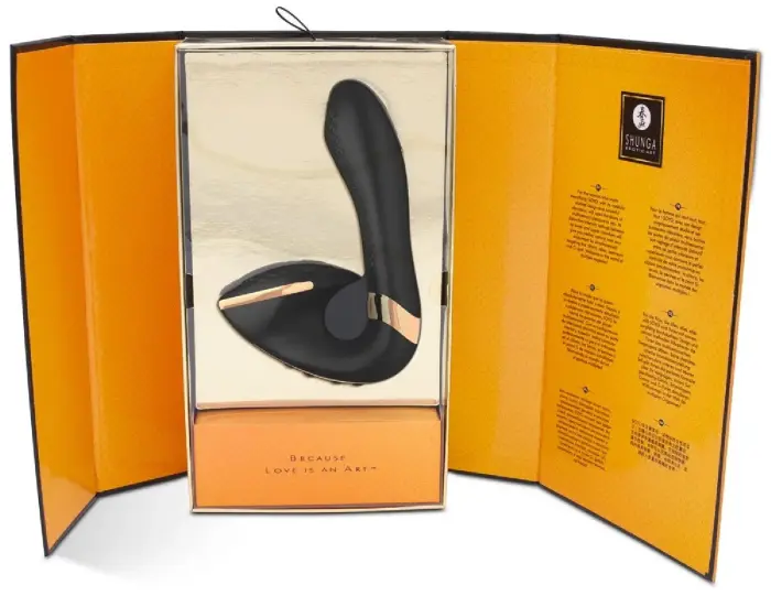 SOYO topelt stimulaator – 17 cm (6.7″) – must Photo