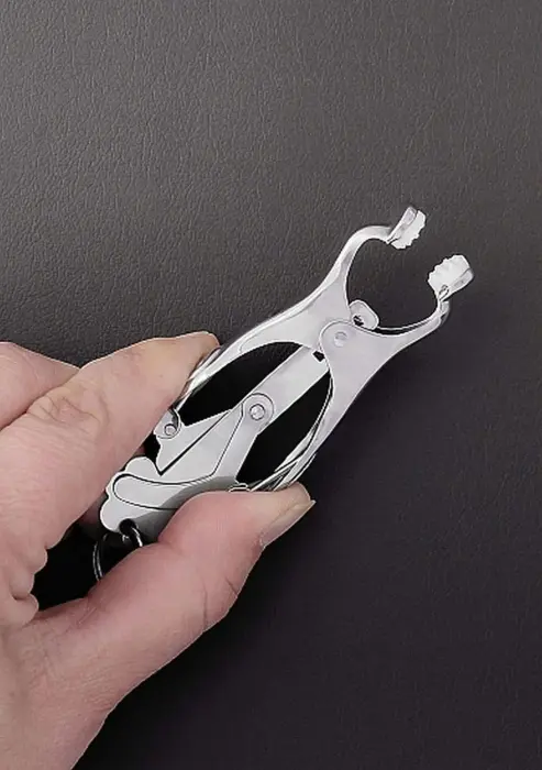 2 Squeezer Teaser Clover зажимы для сосков с кольцом Фото num