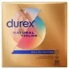 Durex Natural Feeling Polyisoprene Anatomical Condoms – 30 pcs. — Photo 1
