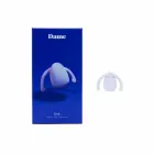 Dame Products Eva II – käteta kasutatav vibraator – valge — Foto 9