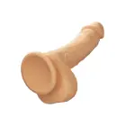 Dual Density Realistic Dildo with Suction Cup – 16 cm (6.25″) – Skin — Photo 11
