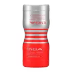Tenga Dual Sensation Cup – Disposable Masturbator — Photo 1