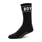 Prowler RED "Boy" socks – black / white — Photo 2