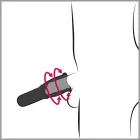 Stroker pöörlev masturbaator – suu kuju – 20 – 23 cm — Foto 12