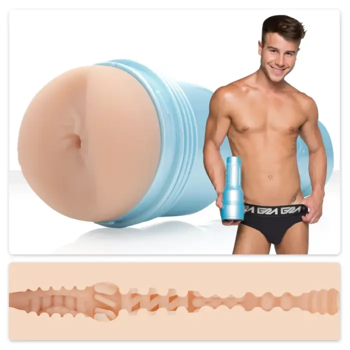 Fleshjack Boys Allen King Majestic Masturbator – Blue