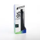 Dildorama 515 Line reālistisks dildo – 33 cm (13″) – Melns — Foto 1