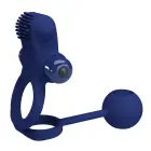 PRETTY LOVE - Powerful vibrating cock ring with 10 vibration functions — Photo 2