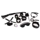BDSM Fantasy Kit bondage set – 11 pcs – black — Photo 1