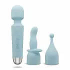 EasyToys mini wand vibraator – 18 cm – sinine — Foto 1