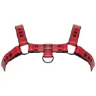 Svenjoyment Chest Harness – Red – S-XL — Photo 9